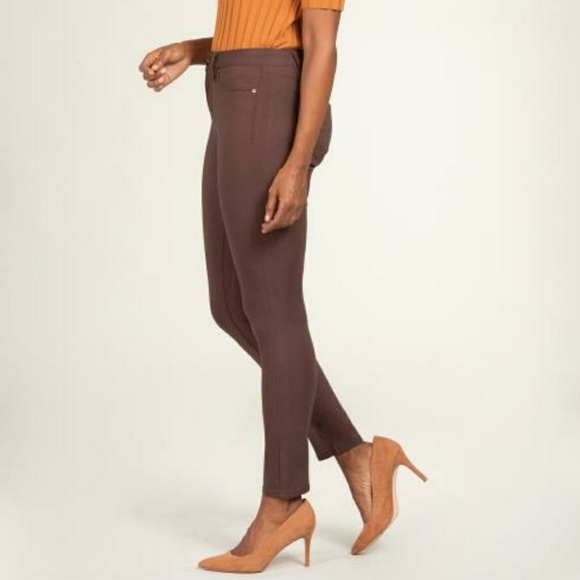hyperstretch skinny pants